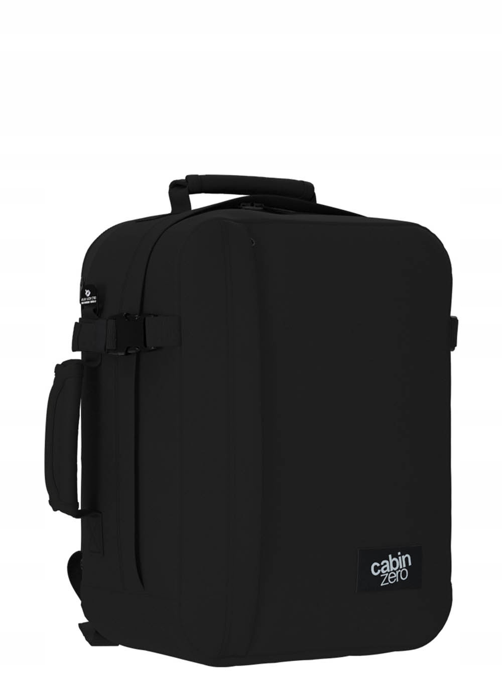 Batoh na příruční zavazadlo Classic Tech 28 l CabinZero absolute black