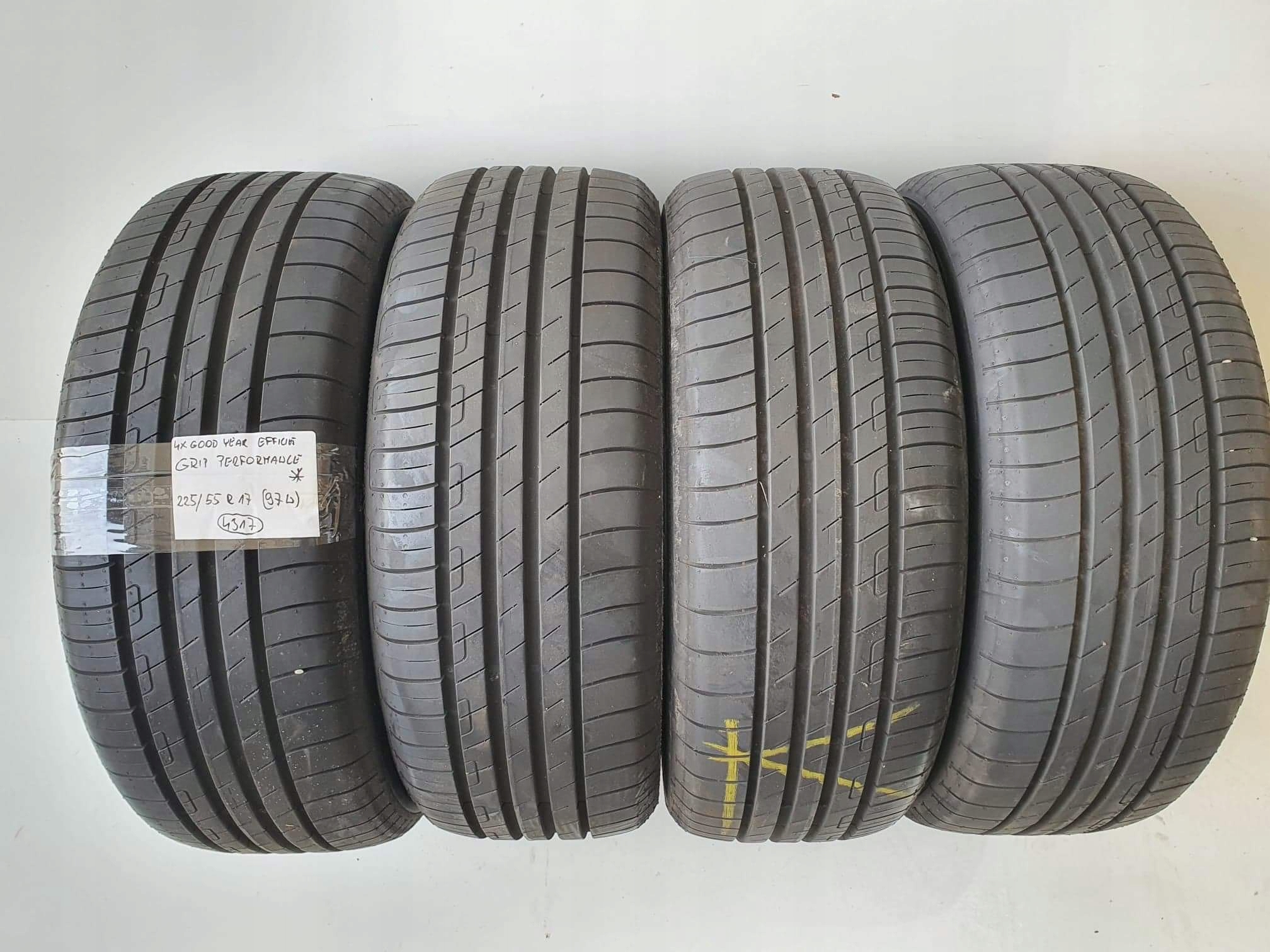 4X GOODYEAR EFFICIENT GRIP PERFORMANCE 225/55 R17 4225551797 za 1099 zł ...