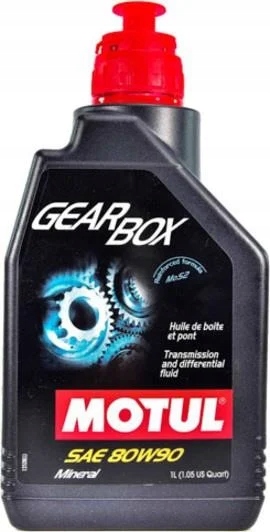 

Olej przekładniowy Motul Gearbox 80W-90, 1 l