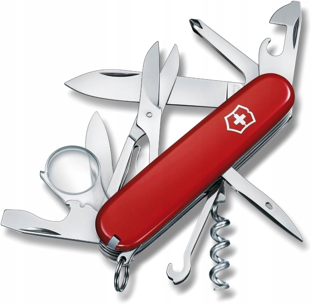 Victorinox 1.6703 Nůž Explorer 91 Mm 16 funkcí Nůžky Lupka