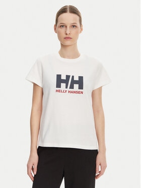 helly hansen Damskie T-Shirt Helly HANSEN-54593 001 White Biały