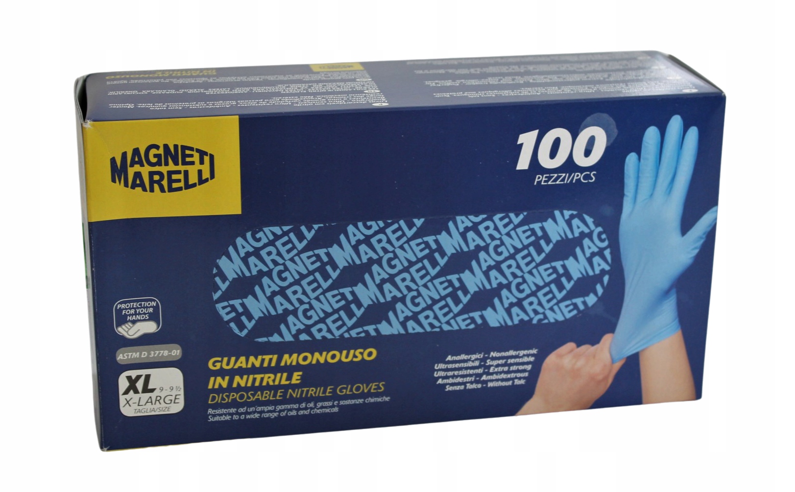 

Rękawiczki nitrylowe Magneti Marelli XL 100 szt.