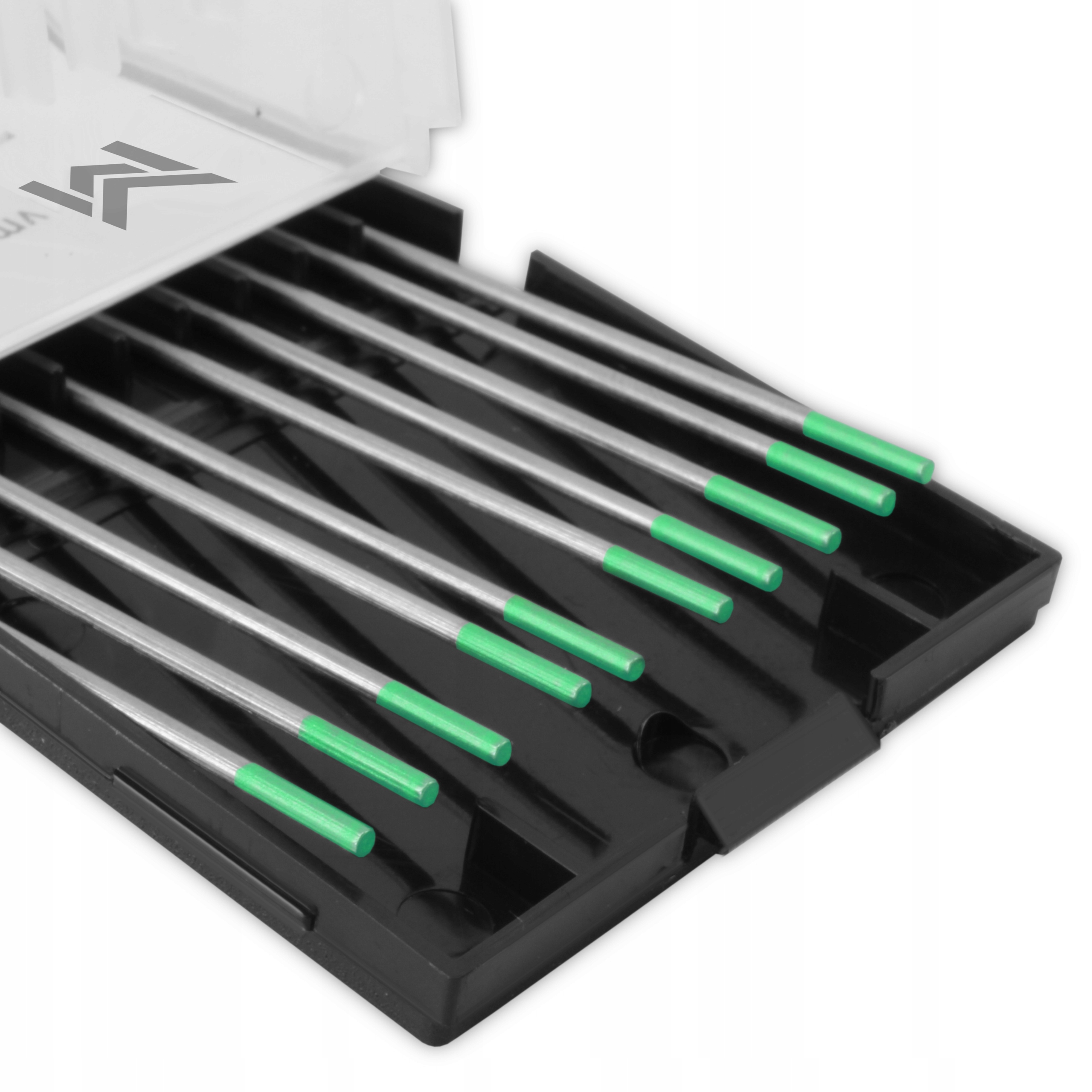 

10szt Elektrody zielone 1,6mm WP-20 wolframowe Tig