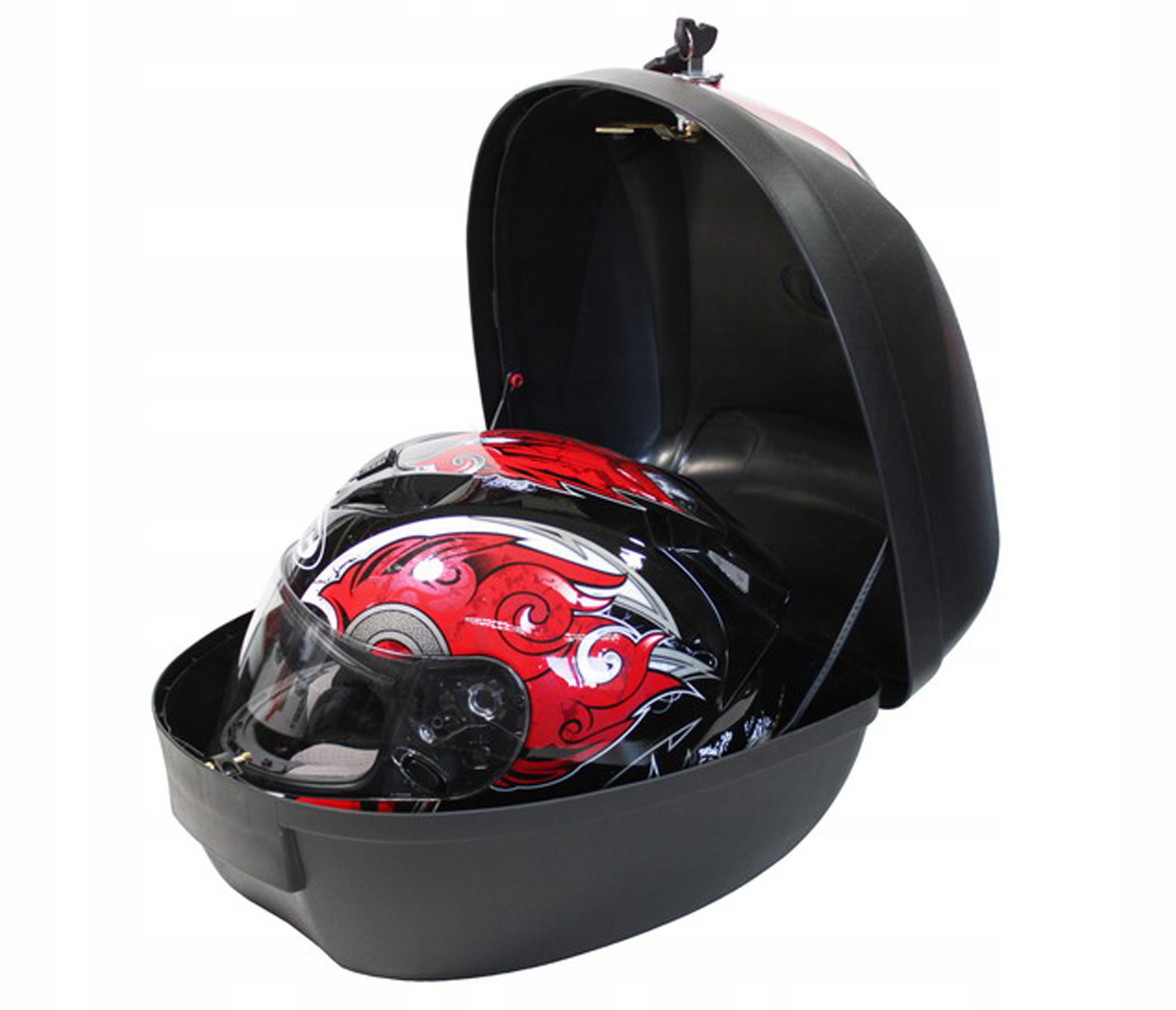 

Kufer na Motocykl Skuter Keeway Romet Kingway Cpi
