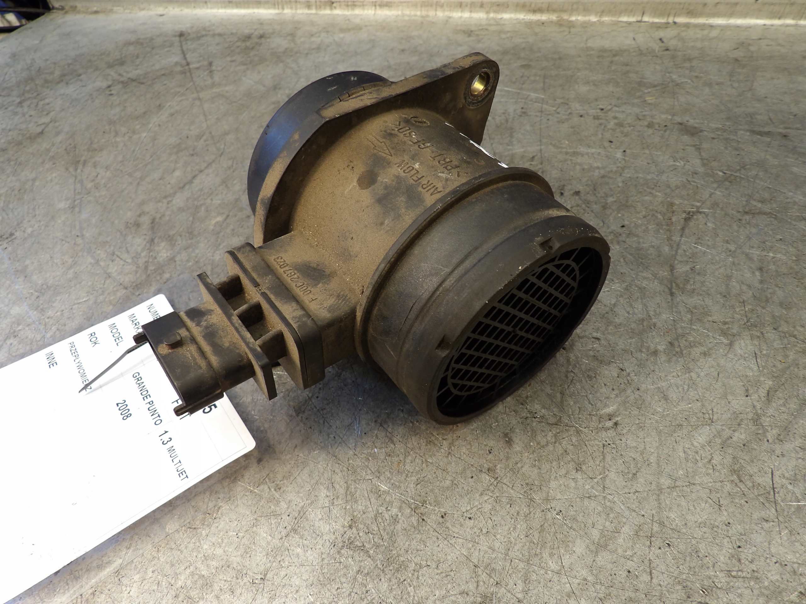 Fiat Grande Punto flow meter 0281002792 55183650
