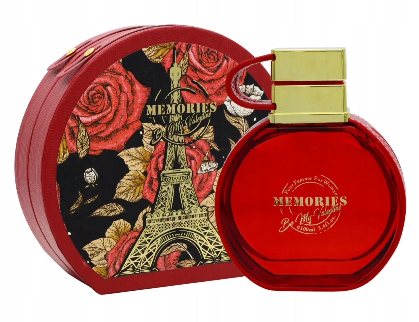 Oryginalne Perfumy Arabskie Emper Memories Be My Valentine Edp+gratis