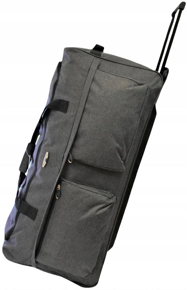DUŻA WALIZKA PODRÓŻNA TORBA BAGAŻ Z RĄCZKĄ XXL 78L WALIZKI PODRÓŻNE TB03