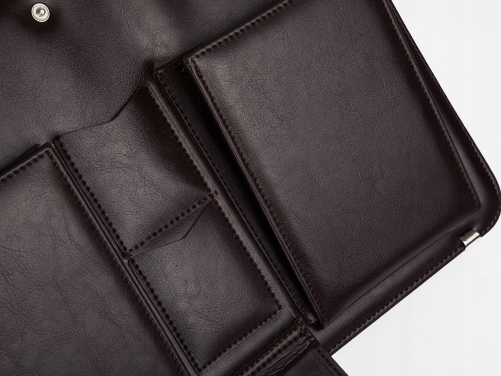 AKTÓWKA TECZKA NA DOKUMENTY SOLOME WEXFORD BRĄZOWY NESESER Rodzaj aktówka