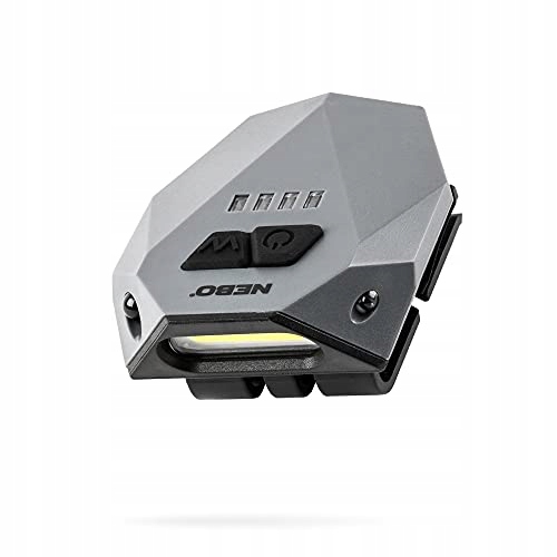 NEBO Einstein Cap Light | Black, Rechargeable Headlamp with Wave Activation