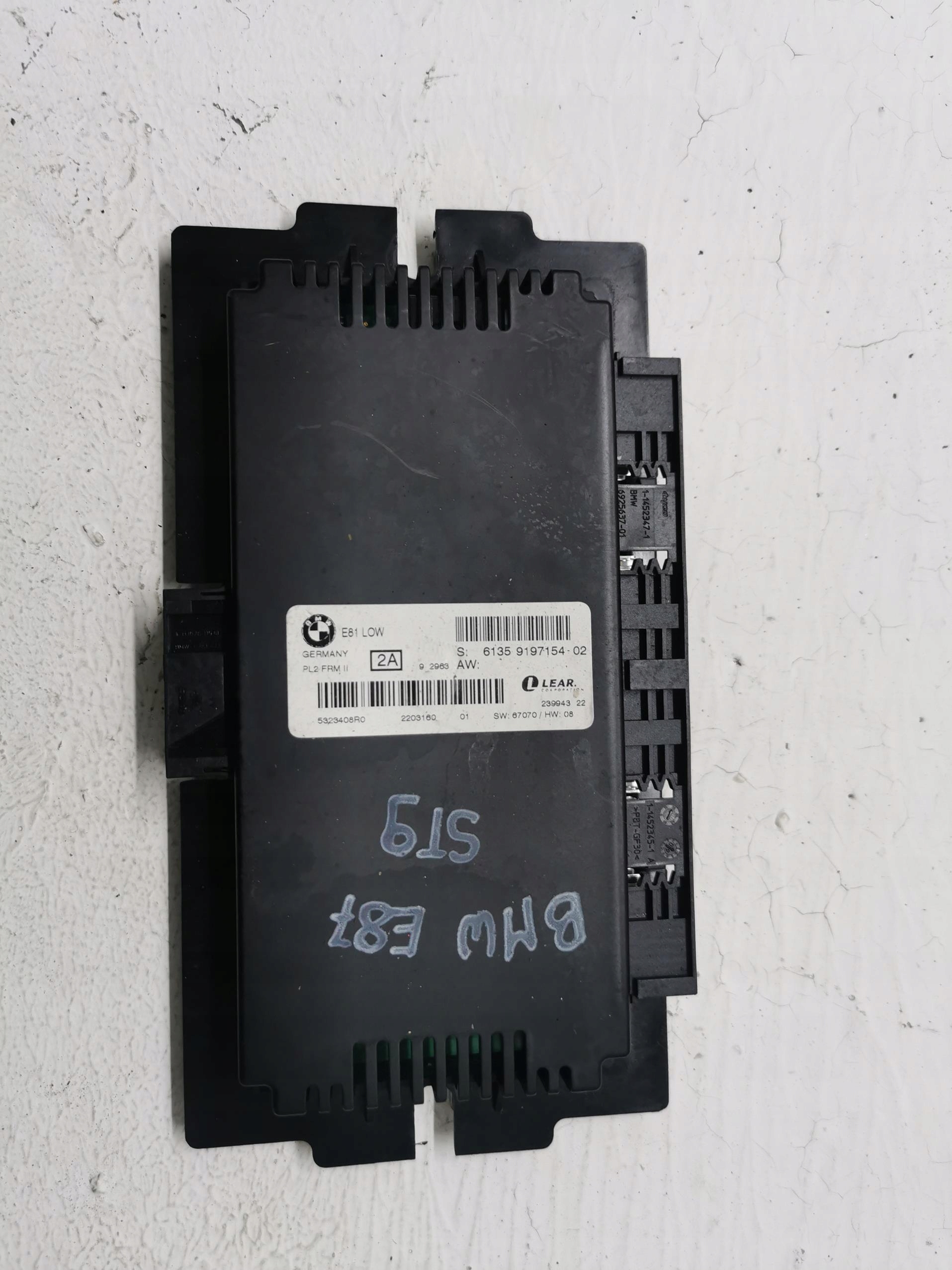 modulo luci BMW SERIA 1 E87 9197154 04-13