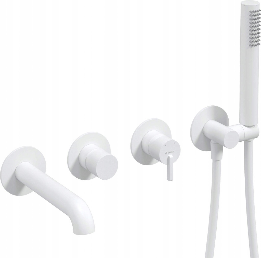 Silia bianco Vaňová batéria, 4otvorová, podomietková (BQS_A18P) /sm/