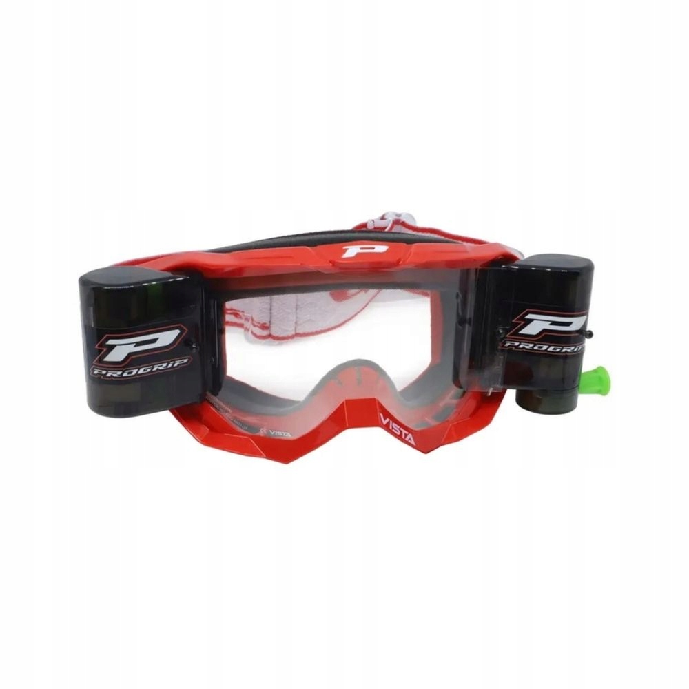 Okuliare Na Crossa Quada Pro Grip 3300 Red Roll Off XXL PZ3303RO-107