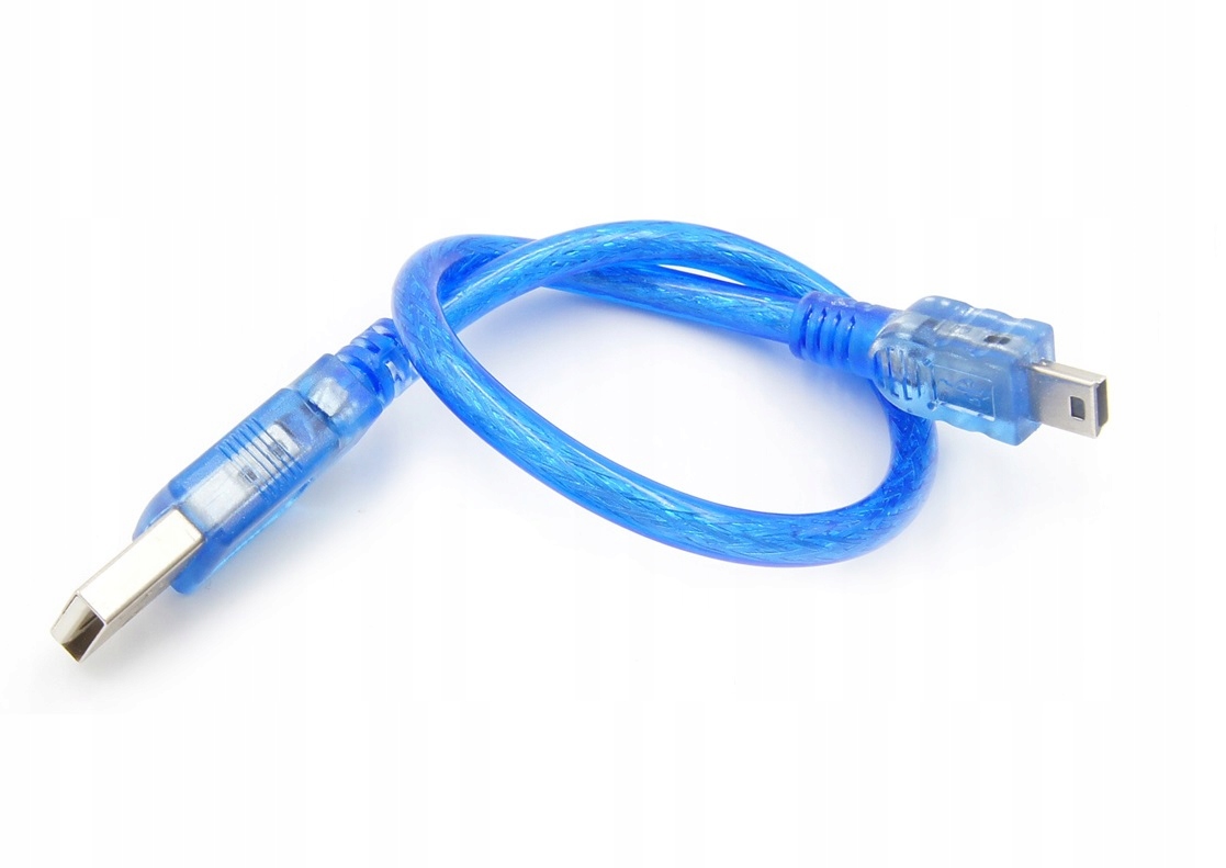 

Kabel Usb A do miniB mini Usb Arduino Nano FT232RL