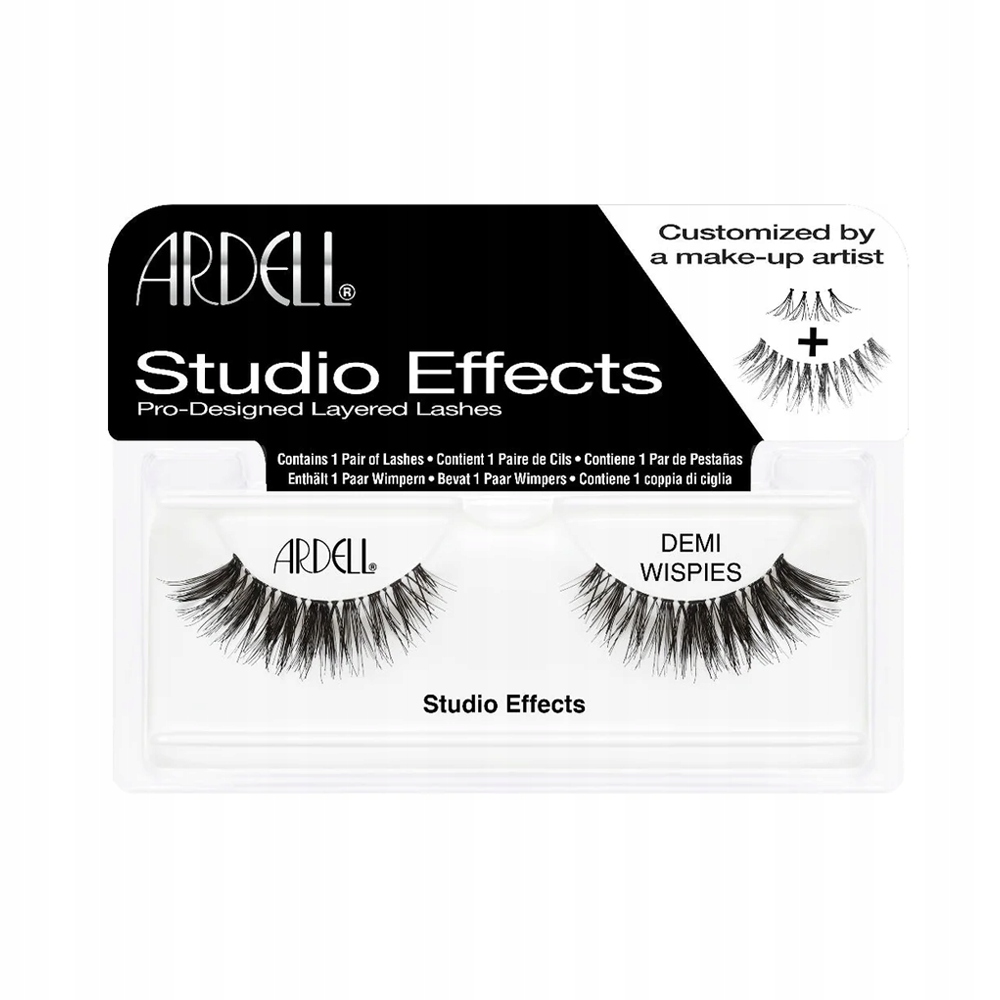 Umělé řasy na pásku Husté Demi Wispies Studio Effects Ardell 1 Pár