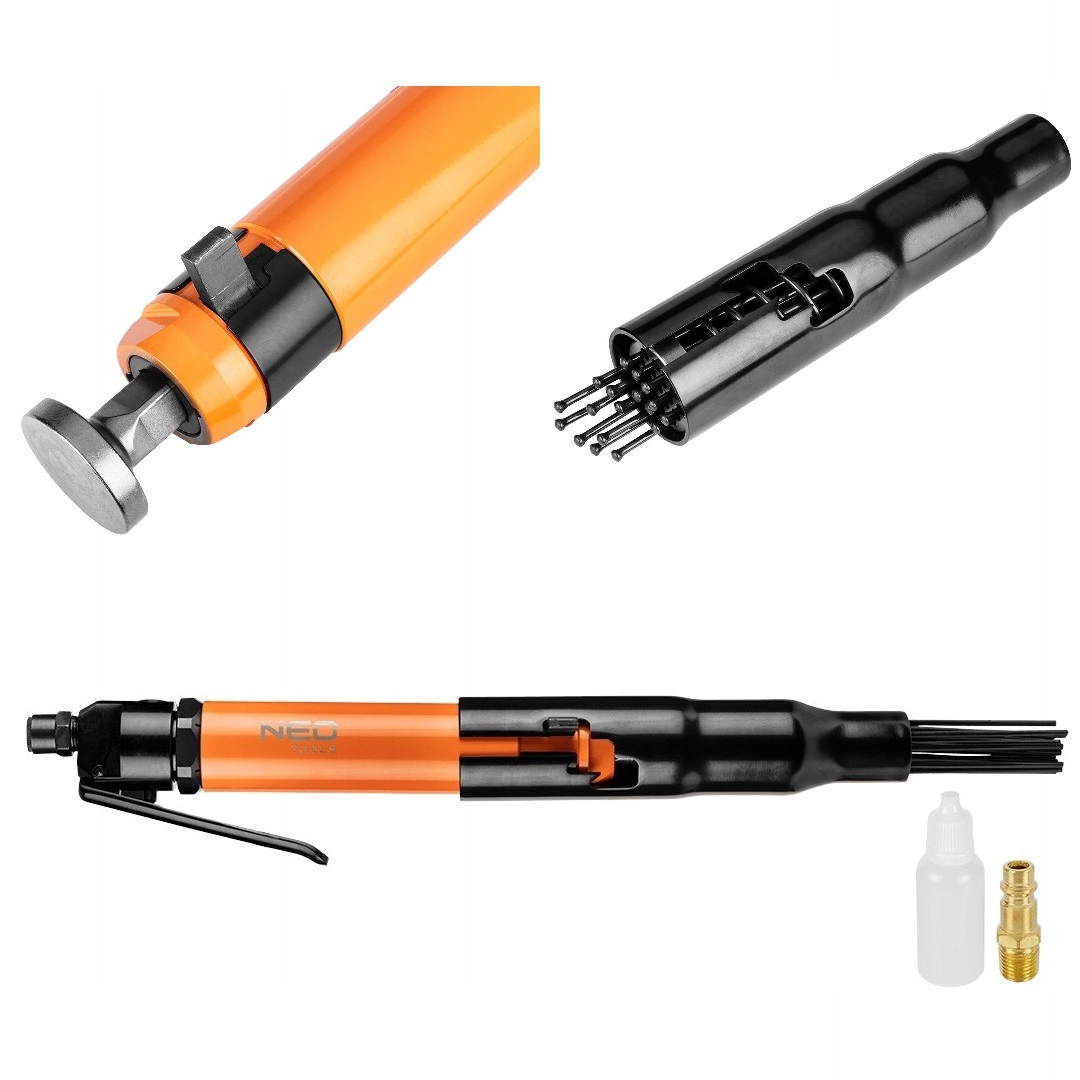 14-032 Neo Tools Ihlové Kladivo Na Hrdzu A Zvary, 19 X 3 MM