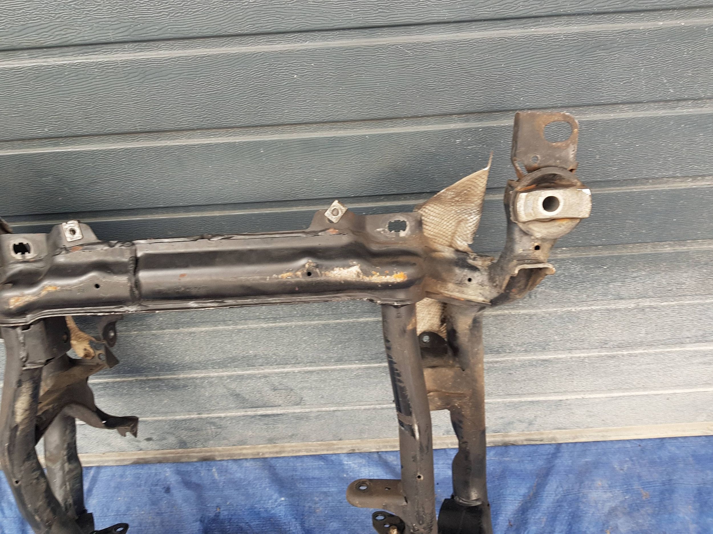 axle beam subframe axle beam front front MERCEDES ML W164 GL X164