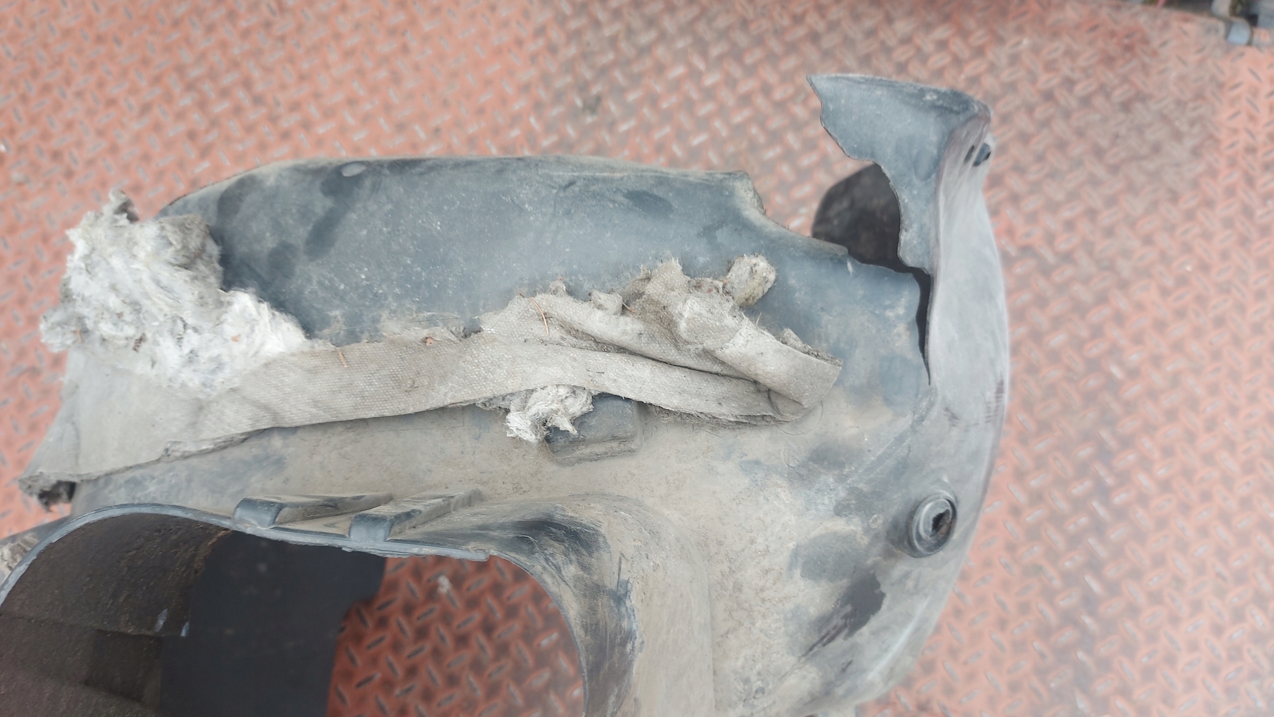 mudguard left front COMBO BERLINGO RIFTER PROACE CITY 18