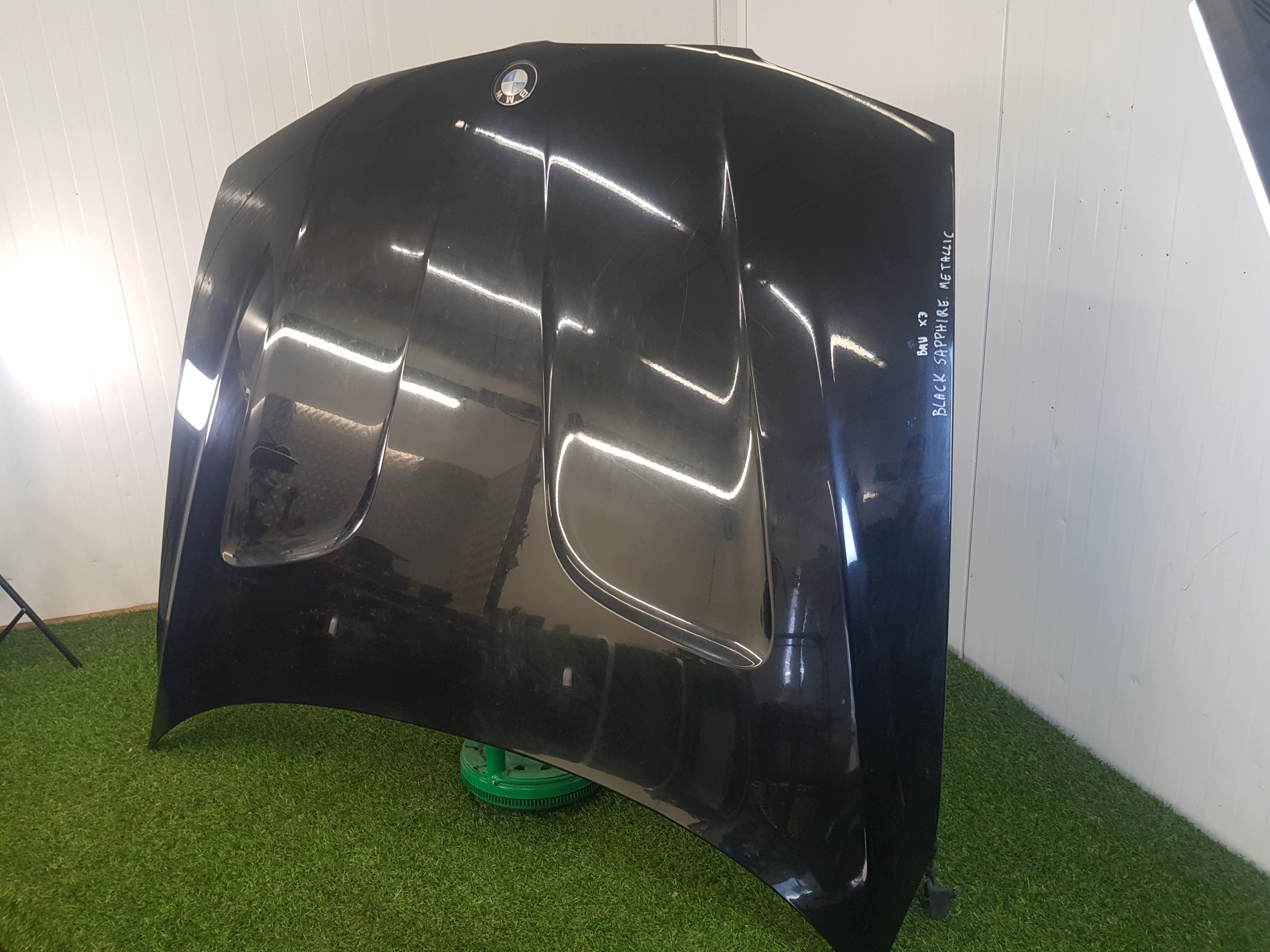 Capot BMW X3 E83 2007 BLACK SAPPHIRE METALLIC