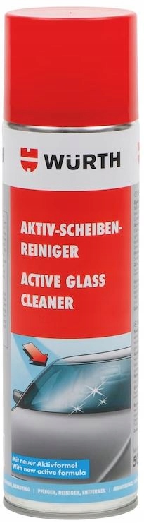 Wurth Aktywna Pianka Piana Do Mycia Czyszczenia Szyb Szkła Spray 500ML