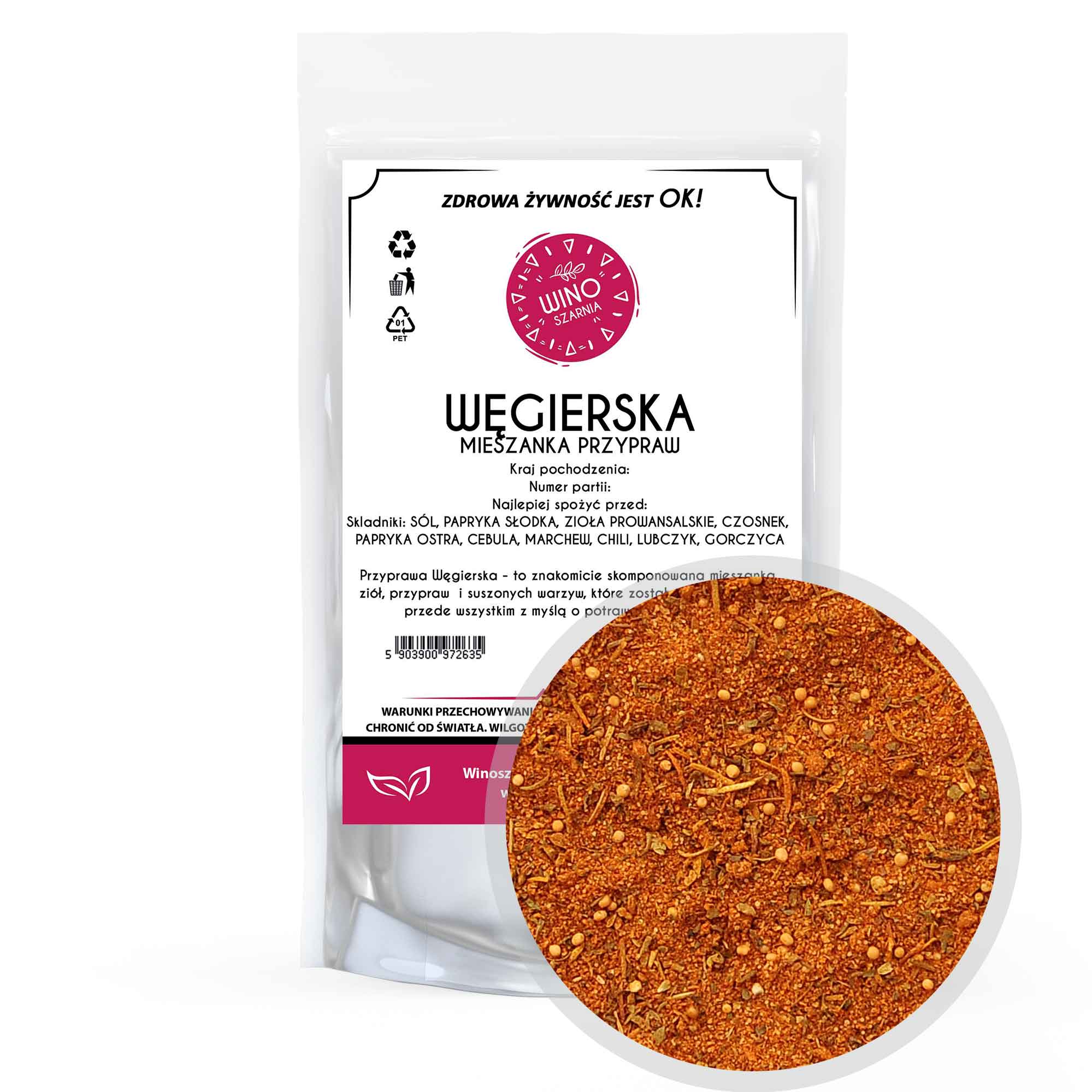 5 x Winoszarnia Koření – 250 g na guláš