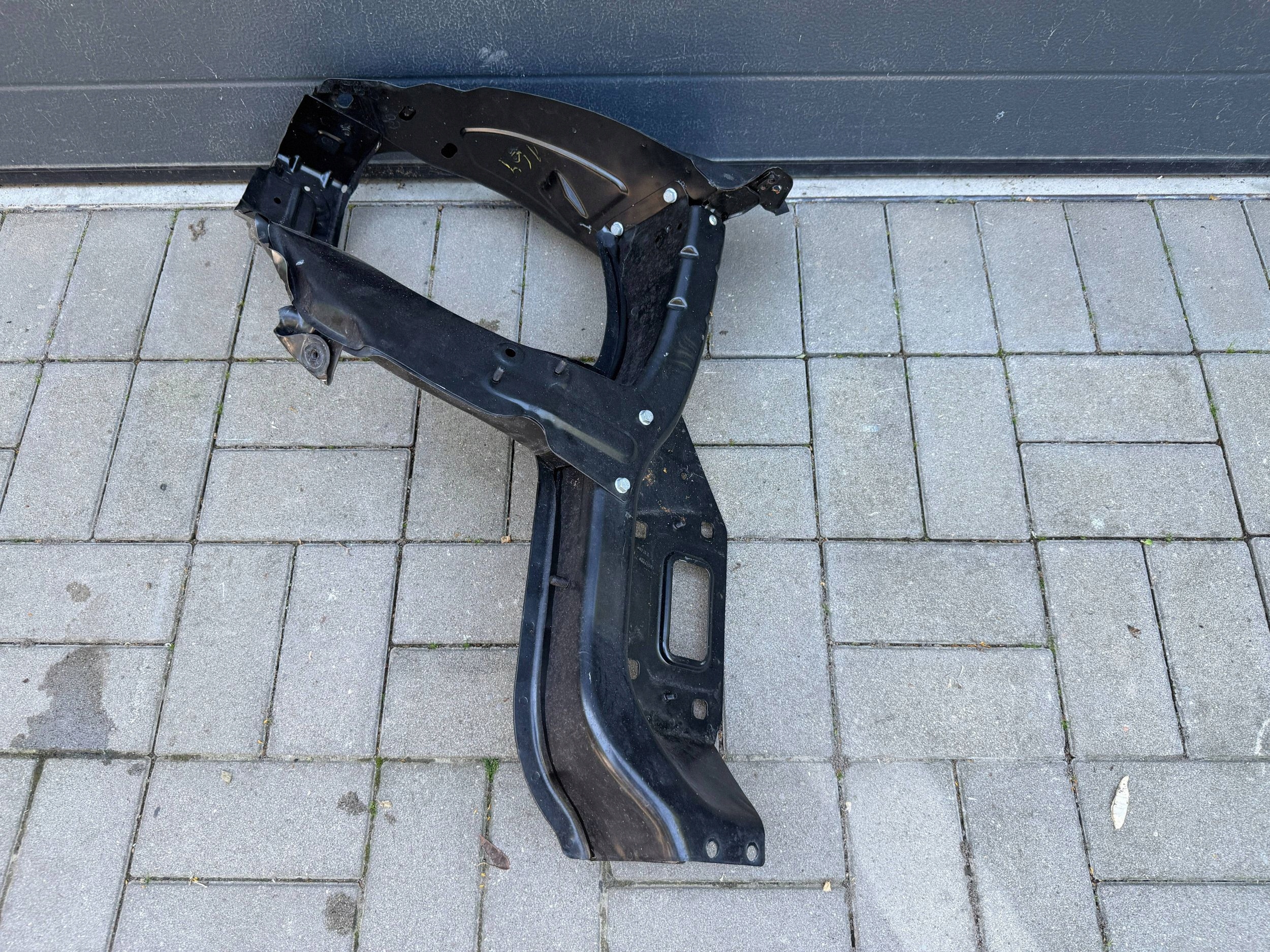 Mercedes Ml 164 headlight trim lights panel right