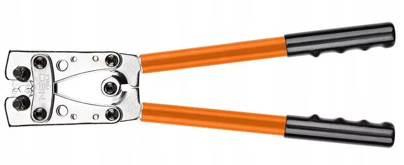 Lisovací kleště na koncovky 6-50mm2 (10-1 Awg) 390mm 01-530 Neo Tools