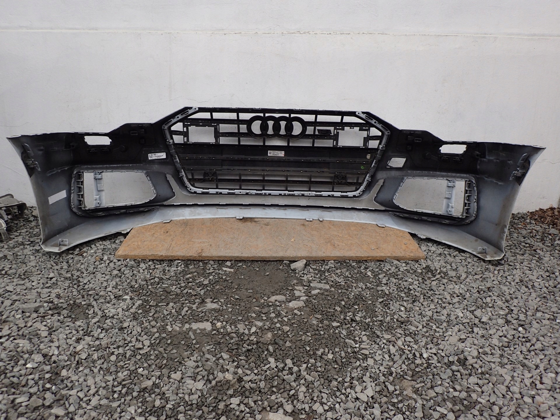 bumper front front AUDI S6 4K C8 2018