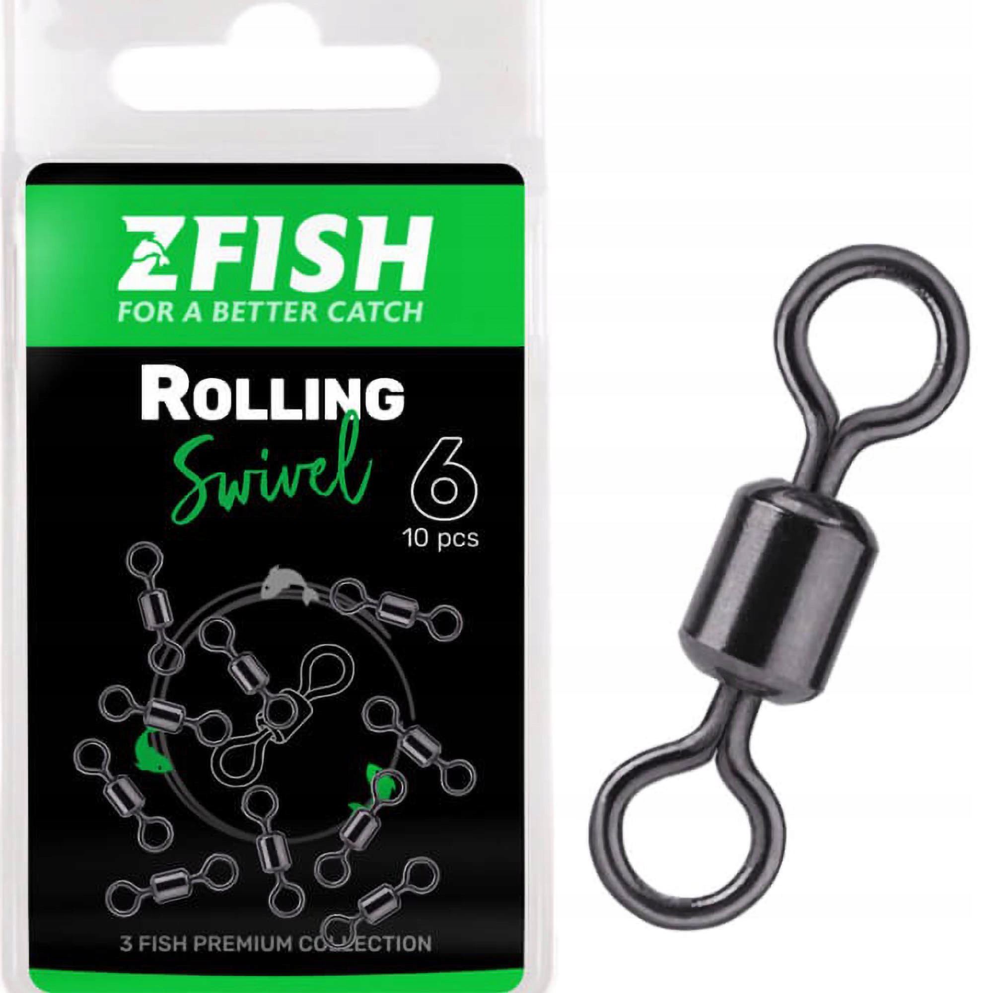 Krętliki Zfish Rolling Swivel 12