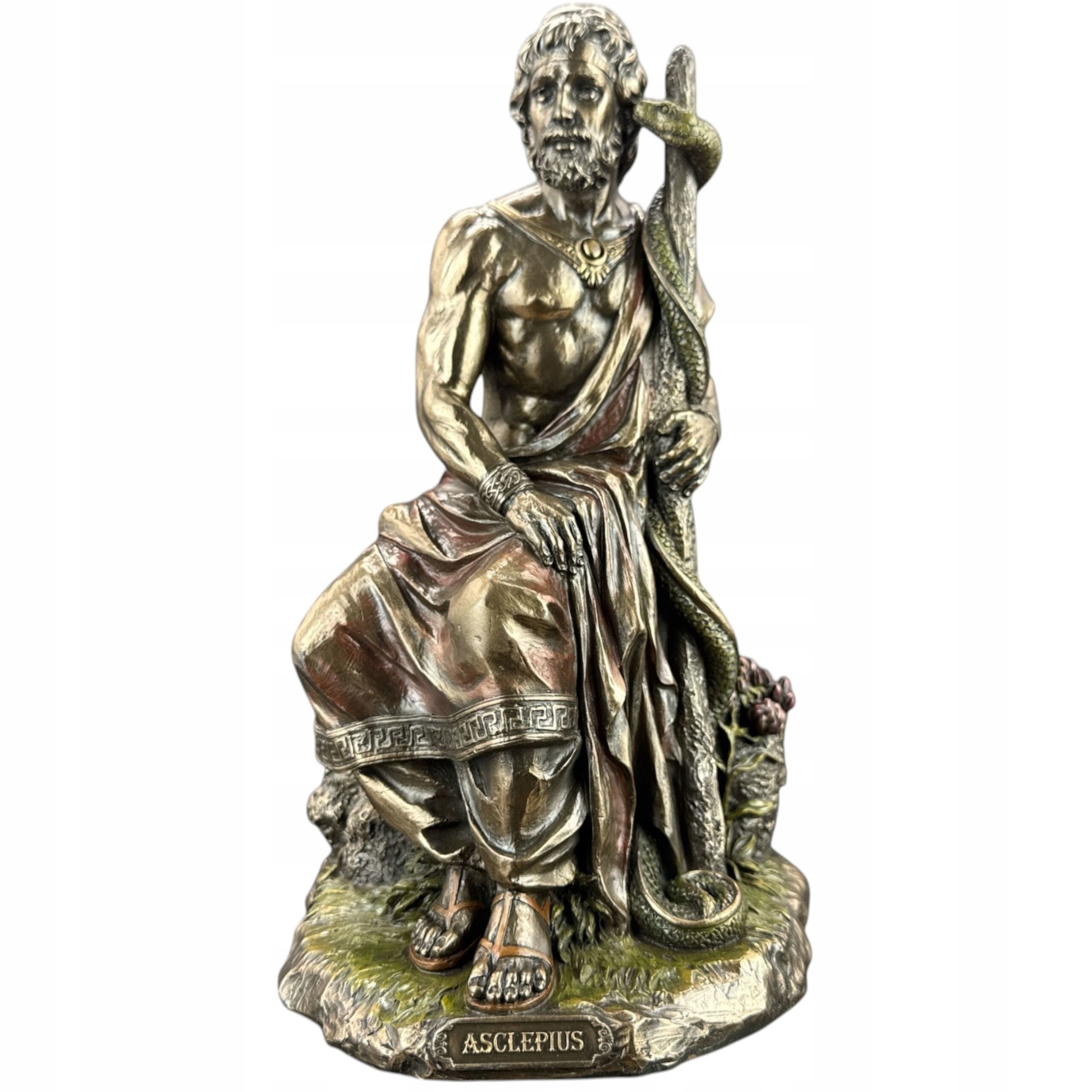 socha Asklepios Grécky Boh Medicíny Veronese (WU76940V4)