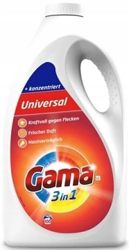 

Gama Vizir 100 prań żel Uniwersal 5l
