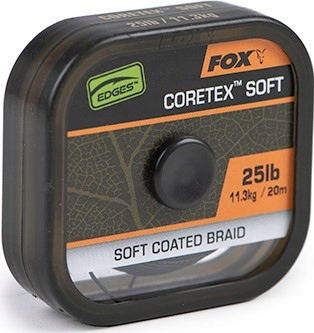 Materiał Przyponowy Fox Naturals Soft Coretex 25lb