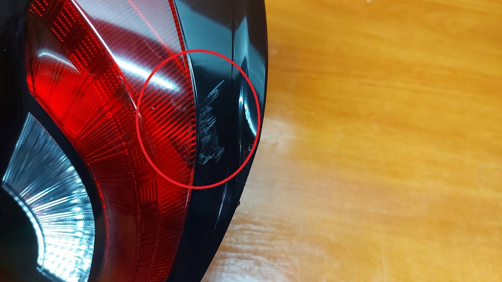 light right right rear part rear LED TOYOTA YARIS IV 20
