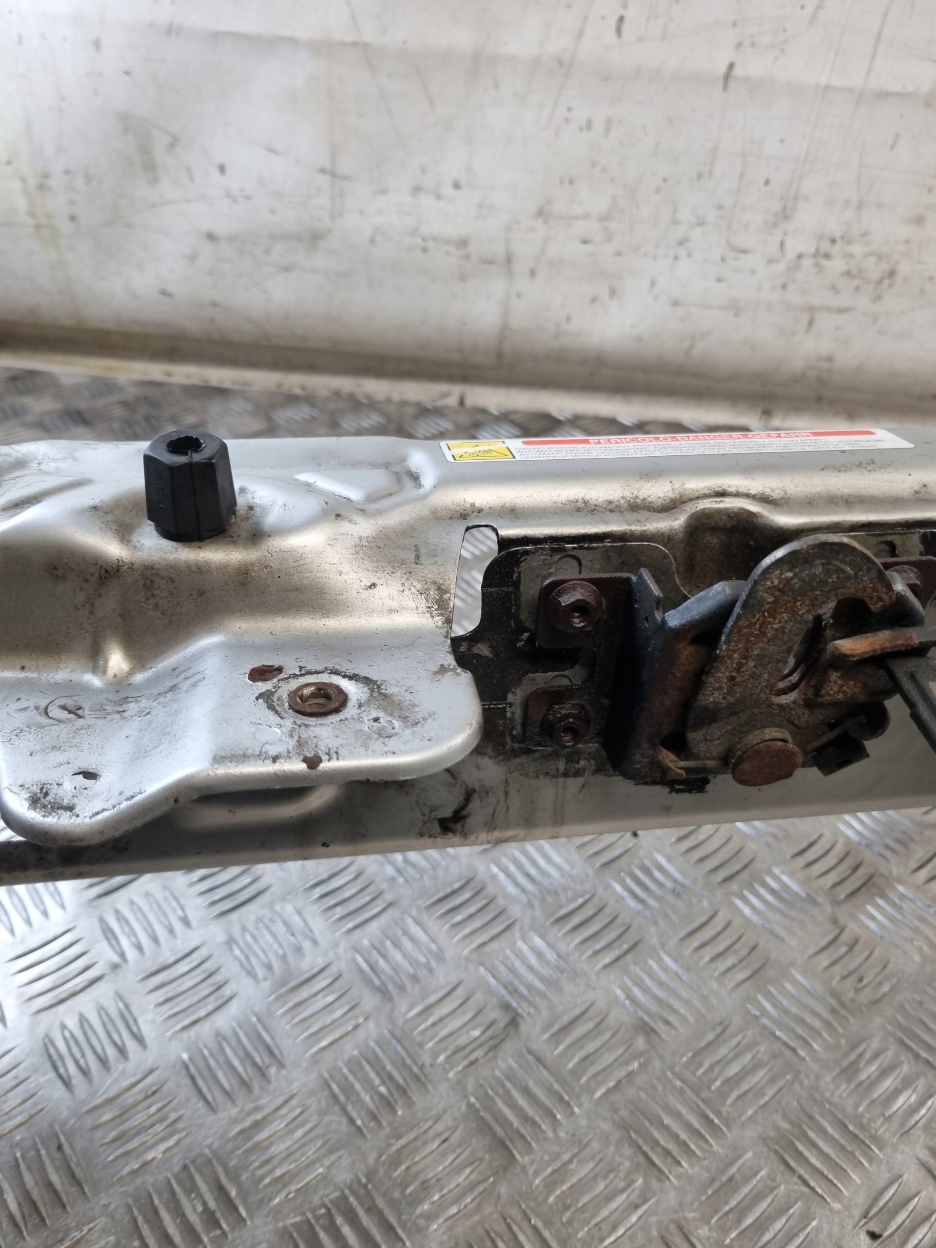 face avant FIAT DOBLO II