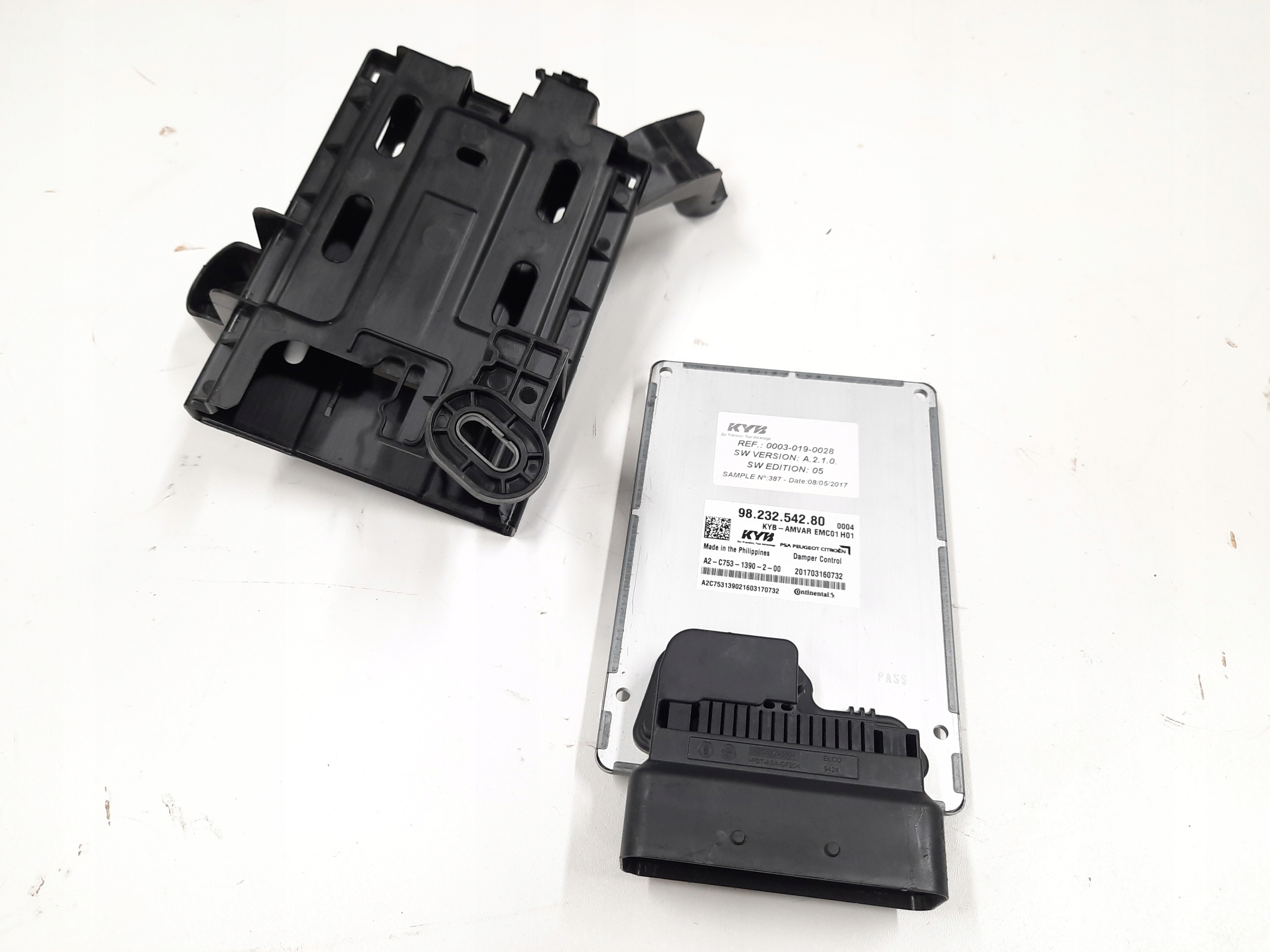 CITROEN DS7 STEROWNIK ZAWIESZENIA 9823254280