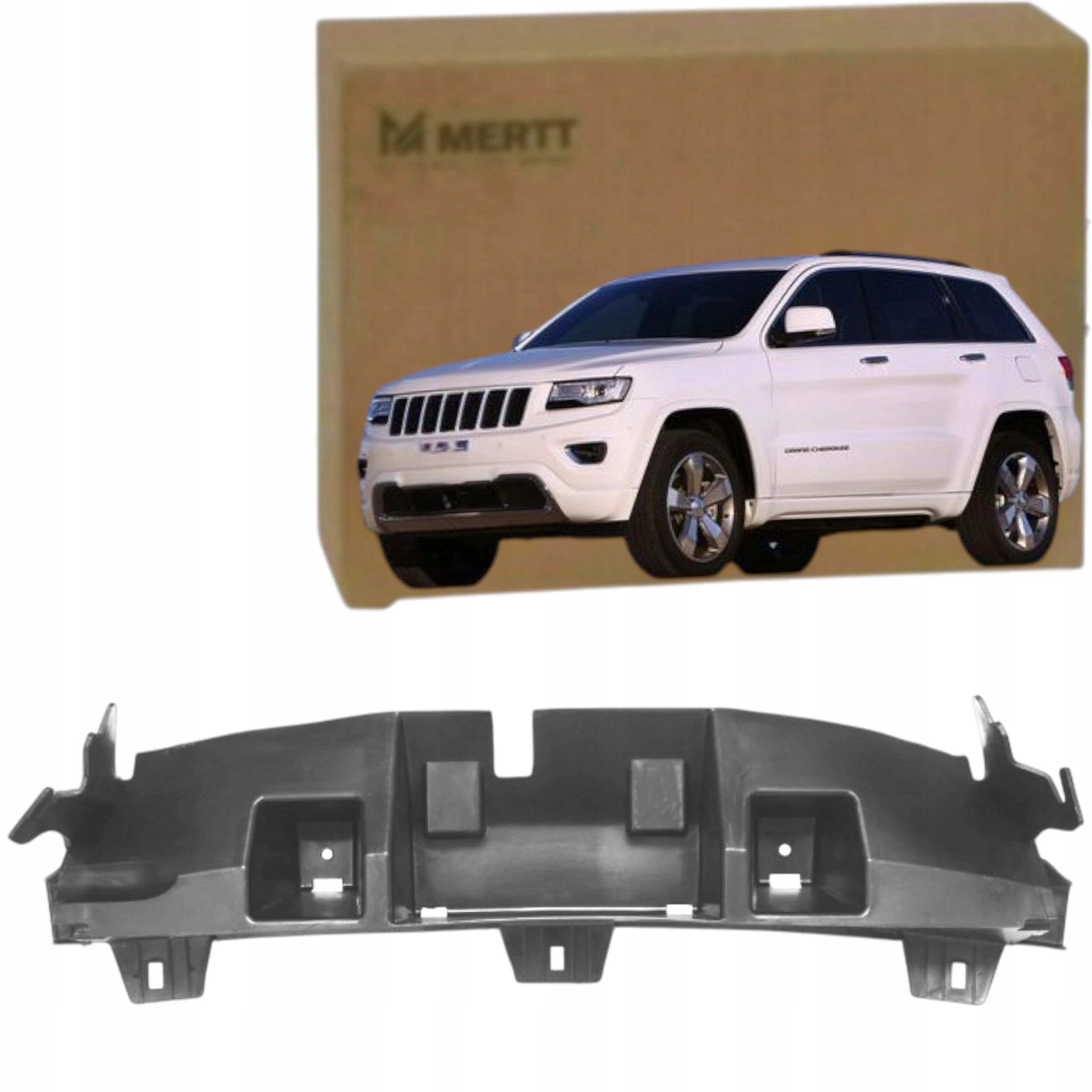 Kryt Chladičů volant vzduchu 68223541AA Jeep Cherokee WK2 14-17
