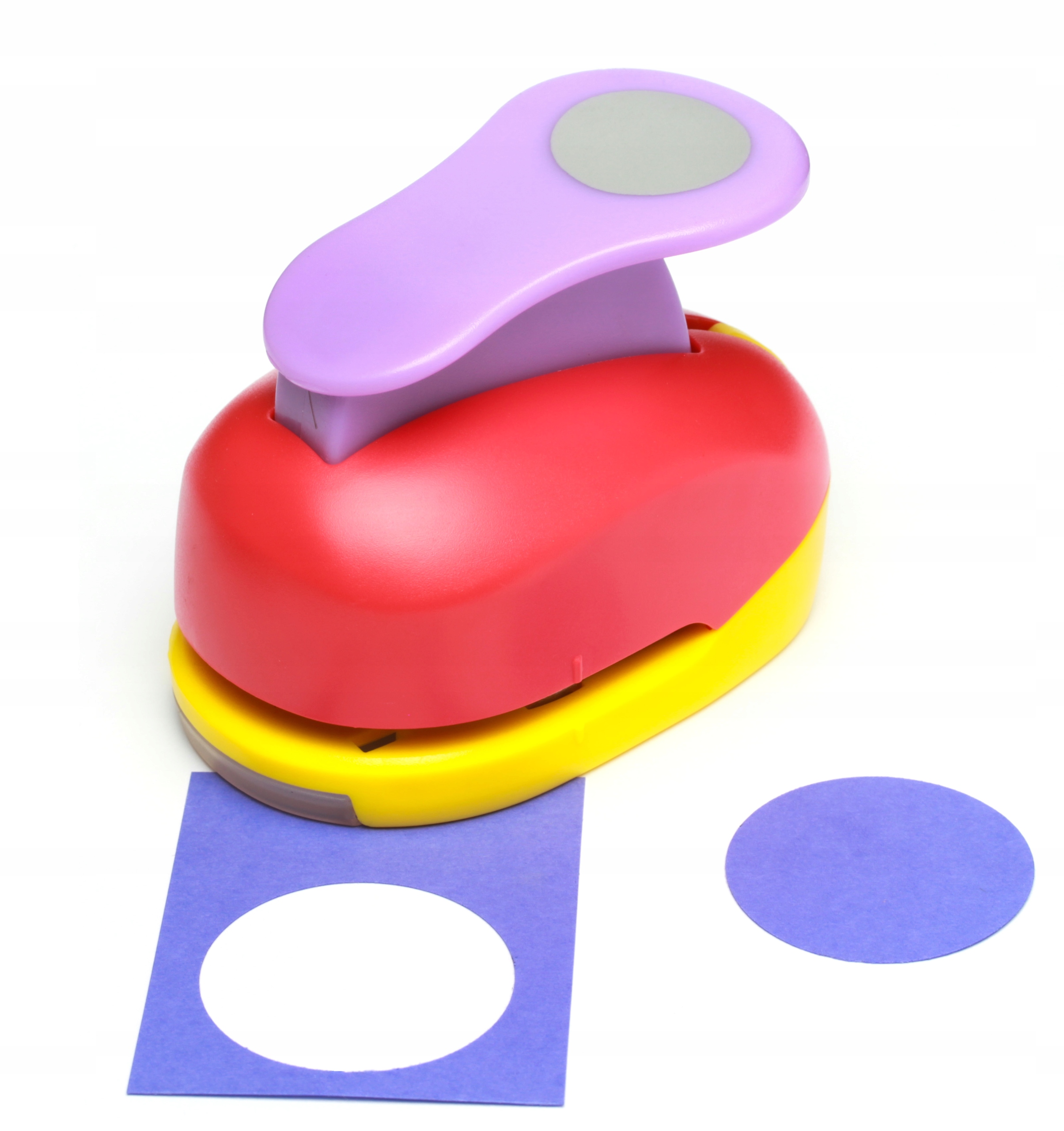 

Dziurkacz ozdobny do papieru 25 mm 2,5 cm Kółko