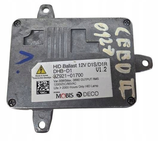 KIA Ceed Centralina modulo luci Xenon