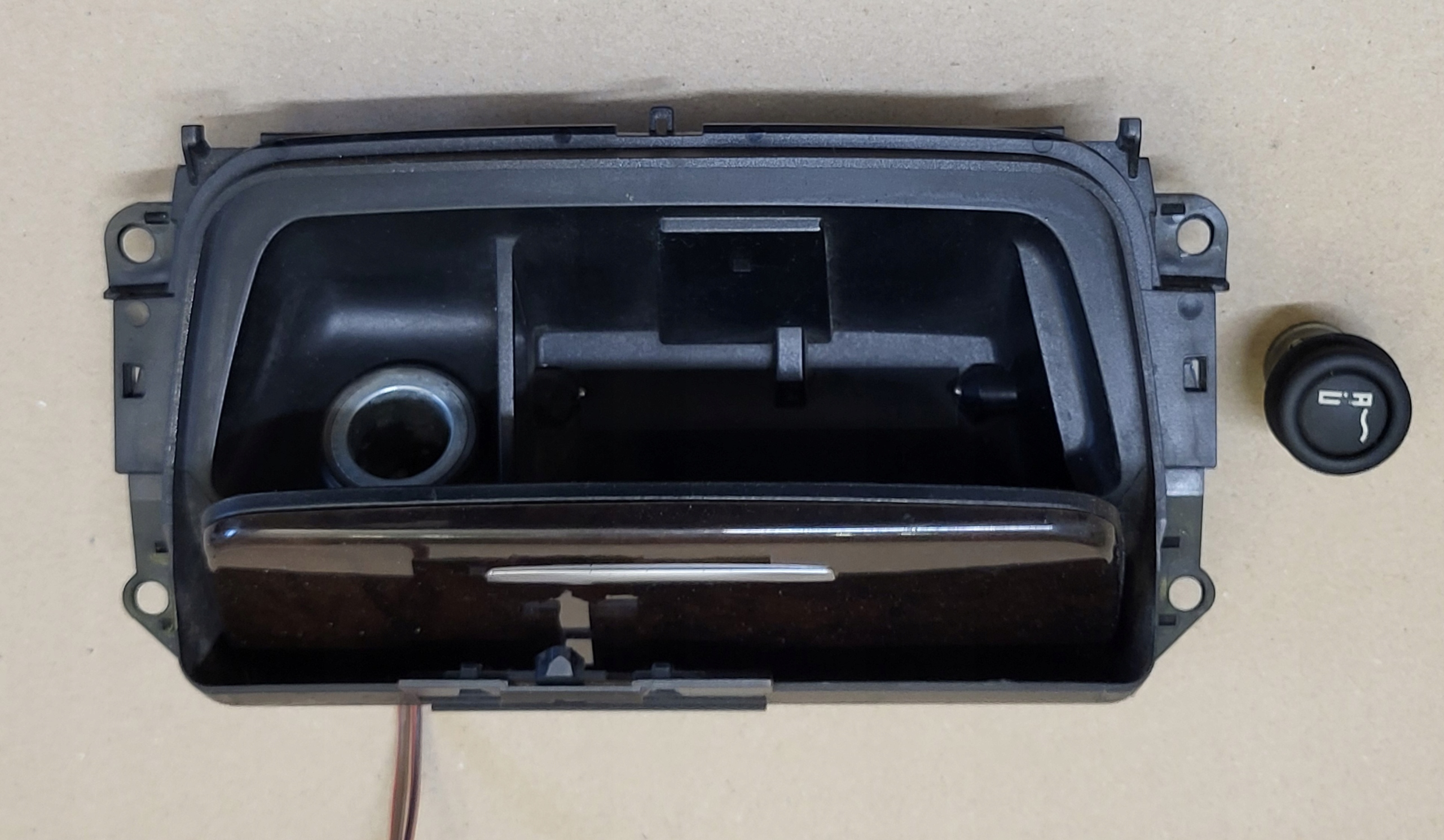 handschuhfach für aschenbecher DEKOR holz abdeckung, hutablage BMW 3 E90 E91 E92 1 E87 OE EU