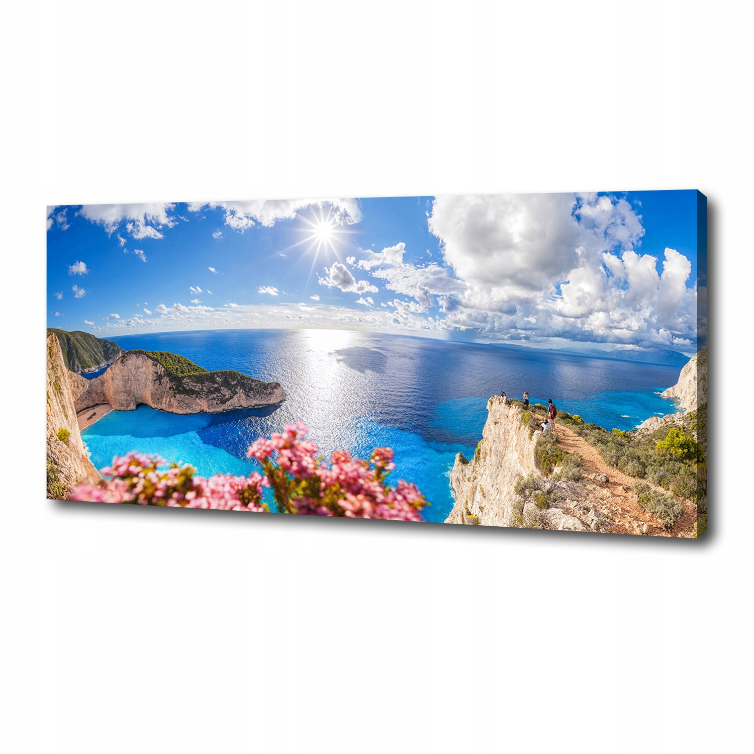 

Foto obraz na płótnie Zakynthos Grecja 125x50 cm