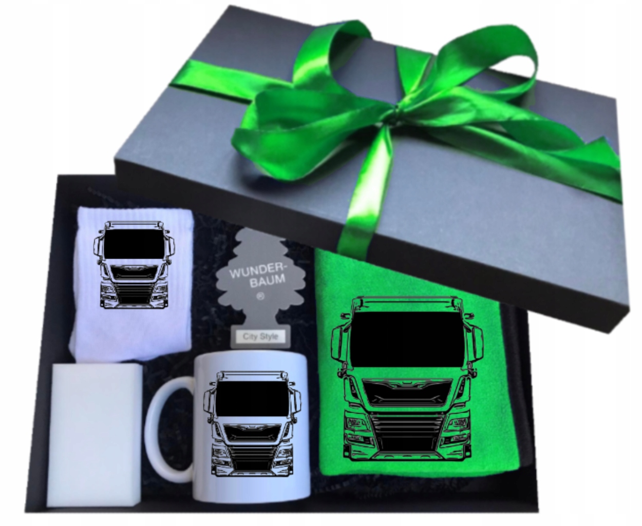 Sada Dárek k narozeninám a jmeninám pro řidiče auta Man Tir Kamion