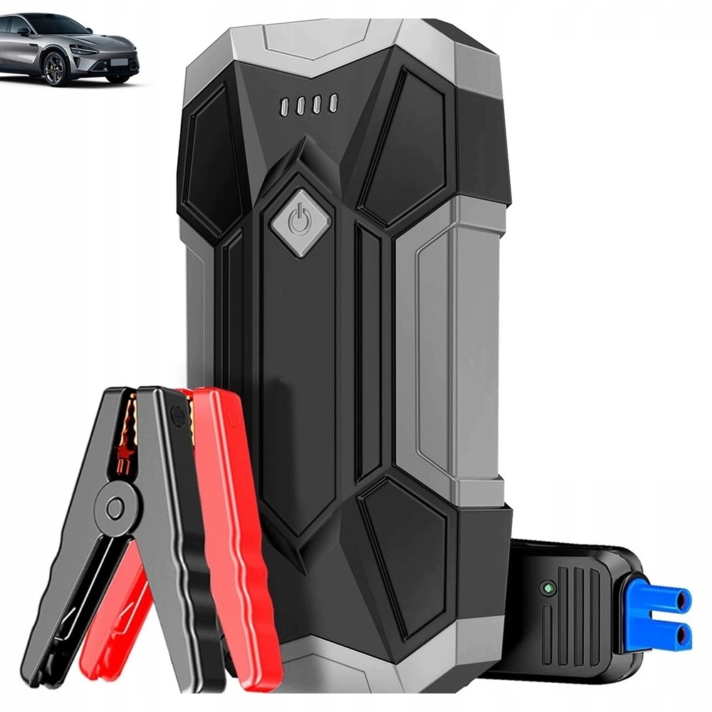 Přenosný booster powerbank pro startování automobilů 4500A 12V