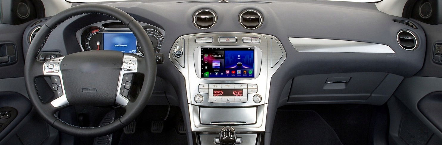 RADIO GPS ANDROID CARPLAY FORD FOCUS MONDEO SMAX Kod producenta A6PRO