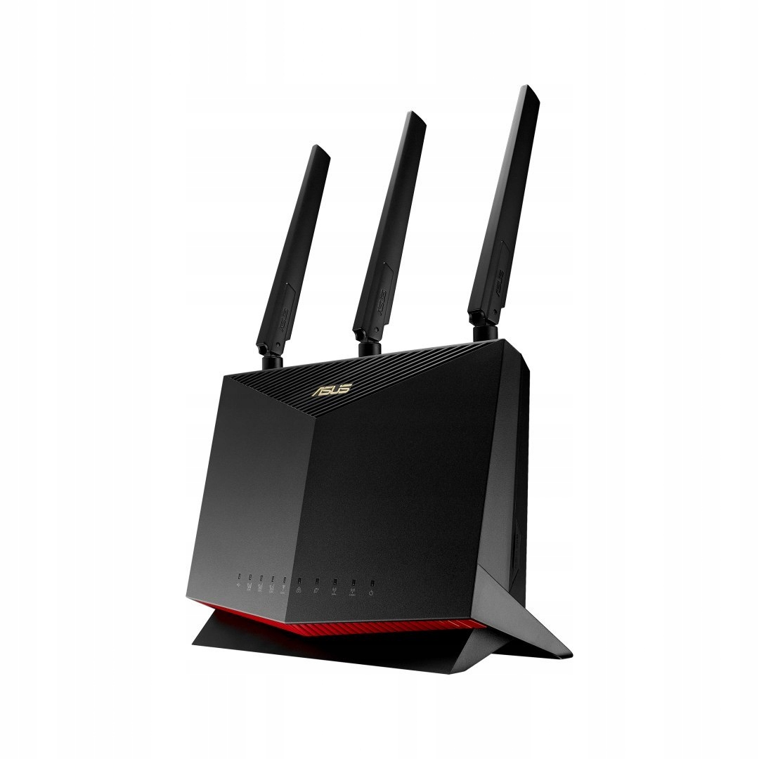 Asus Lte Modem Router 4G-AC86U Wireless-AC2600 802.11ac, 10/100/1000 Mbit/s