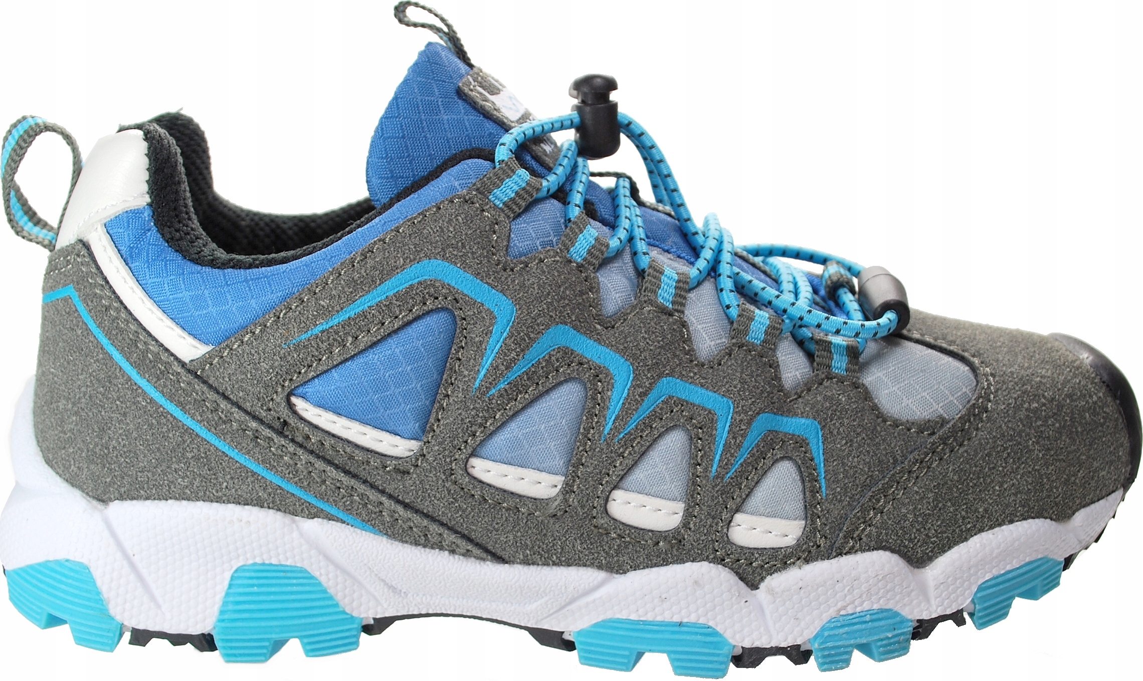 

Szare Modne trekingowe adidasy f-my Vico r 33