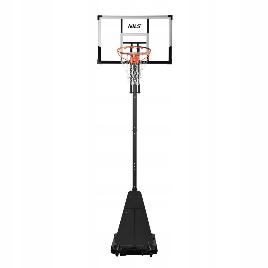 Basketbalový Koš Nils ZDK255 Volně Stojící Mobilní Transportní Kolečka