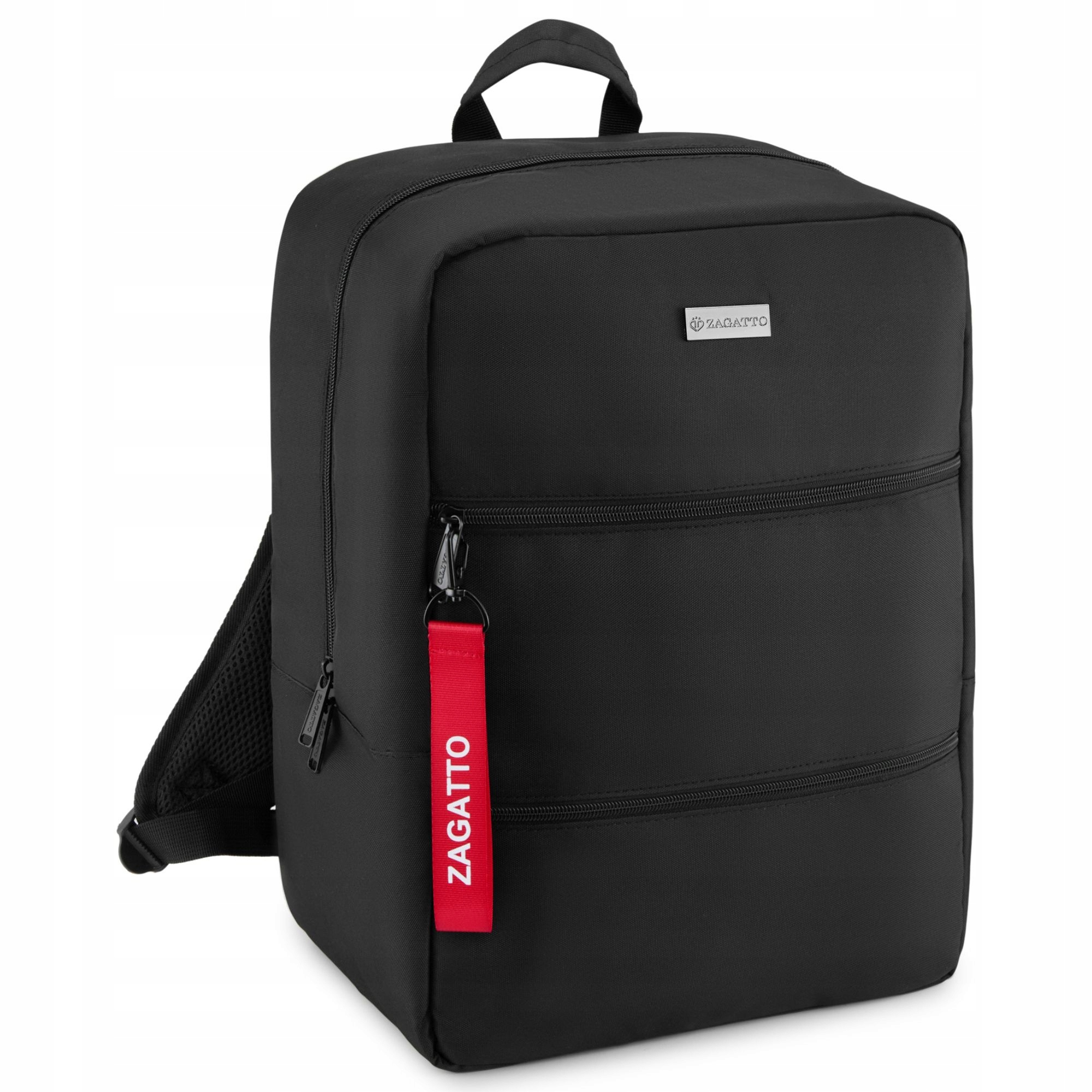 Plecak do samolotu Ryanair 40x30x20 kabinowy turystyczny bagaż Zagatto