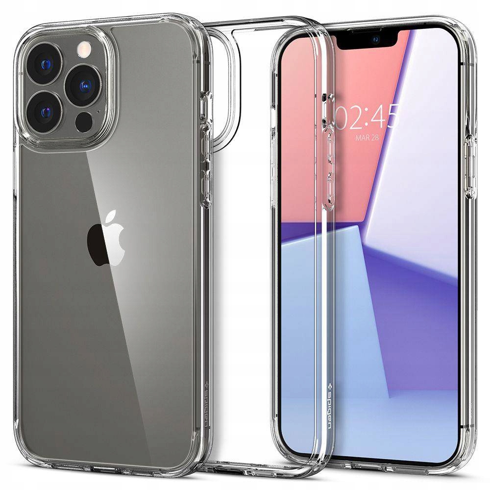 Etui do iPhone 13 Pro Spigen Przezroczysty