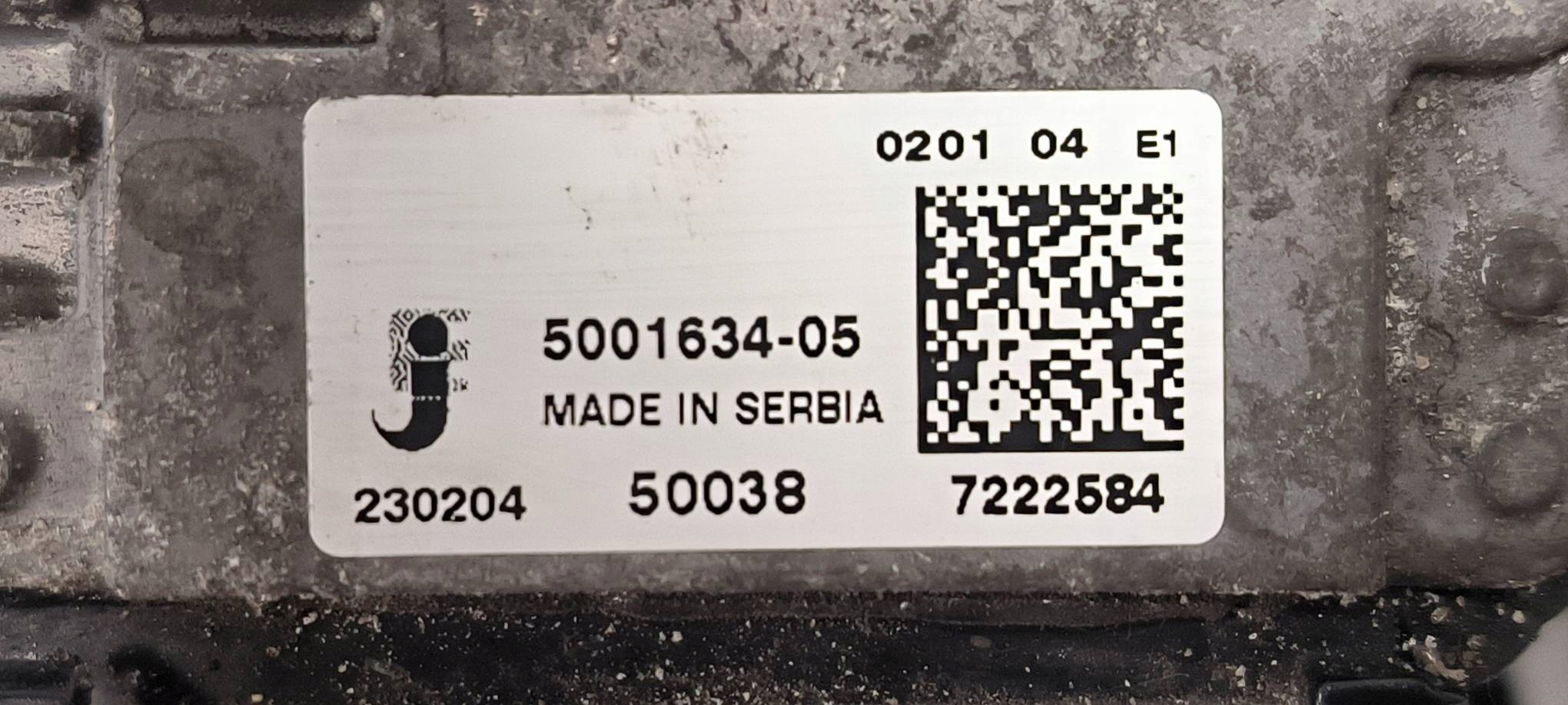 ventilátor chladiče 5001634-05 RENAULT TRAFIC III LIFT