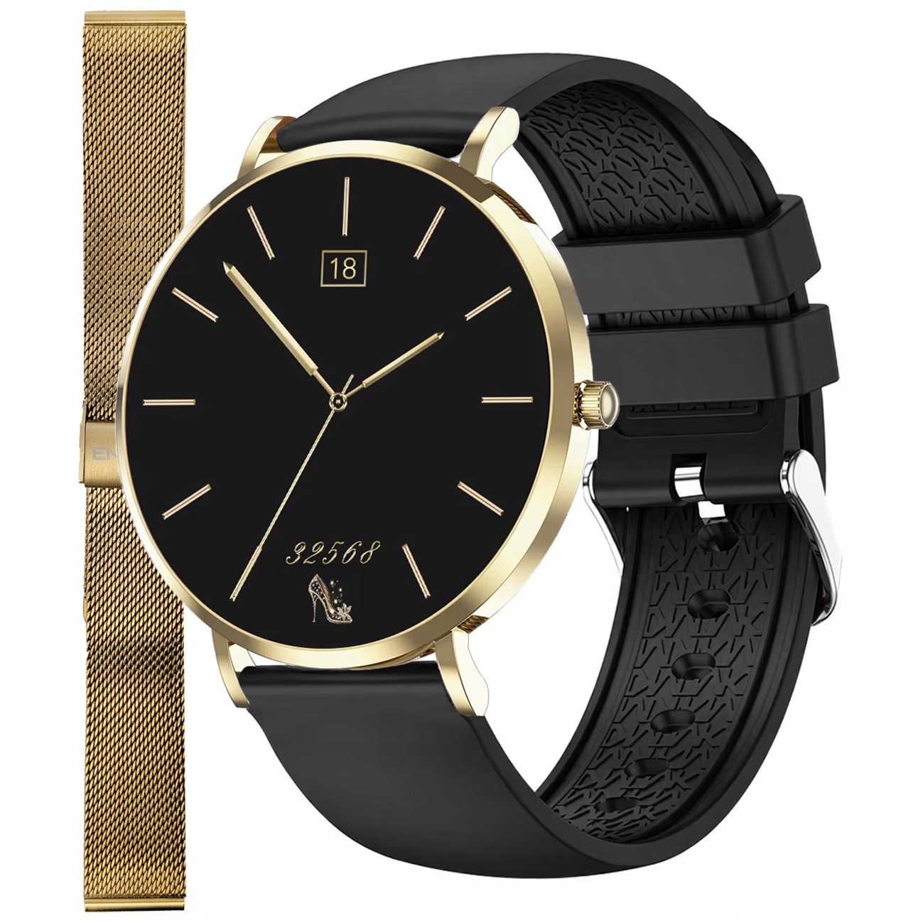 Chytré Hodinky Enter Aura Moderní Multifunkční Pásek Náramek