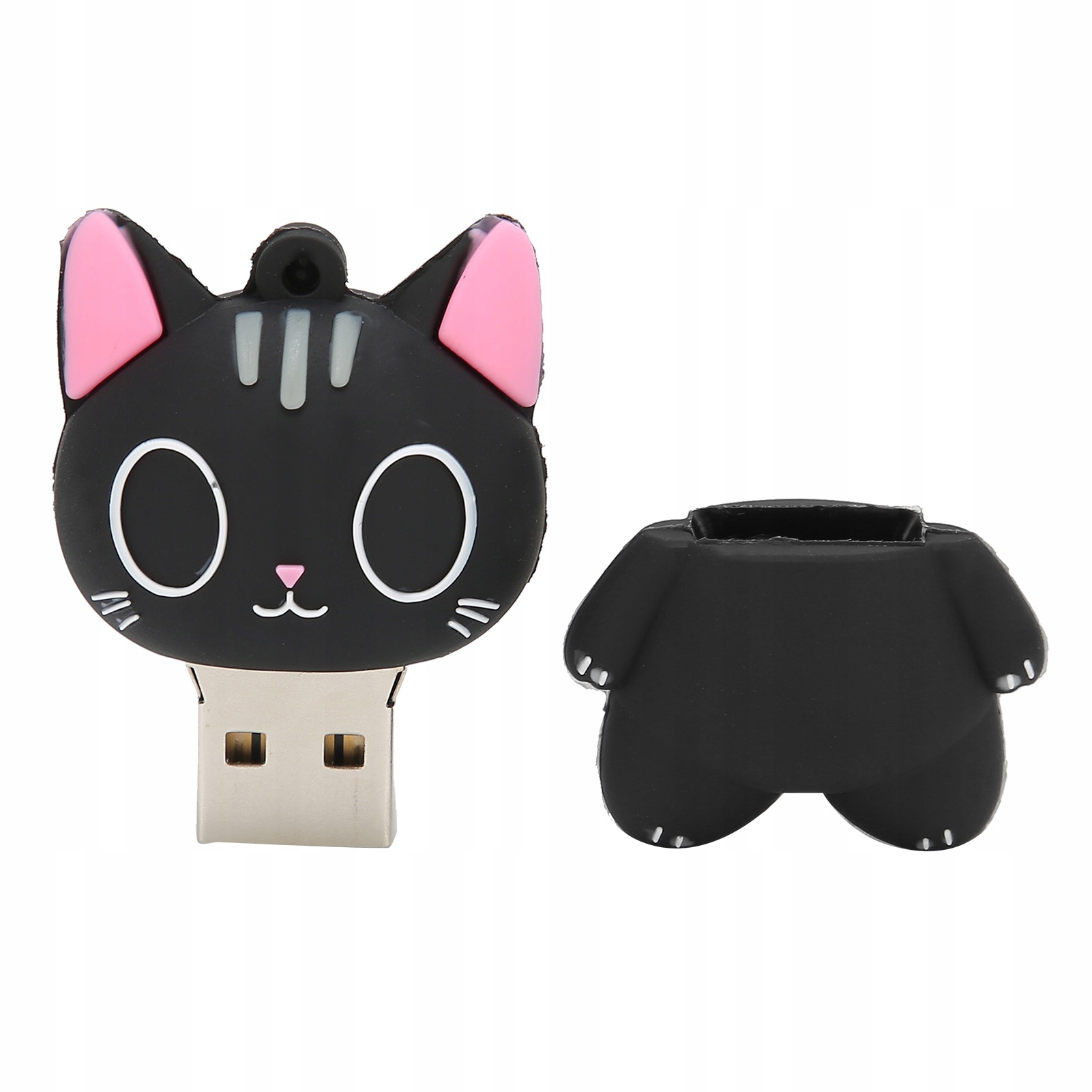 Pendrive Macska Rajzfilm Minta Memória Usb Adatok Kép Zene Ajándék